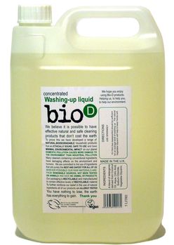 Bio d Prostředek na mytí nádobí náhradní kanystr 5 l