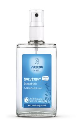 Weleda Šalvějový deodorant 100 ml