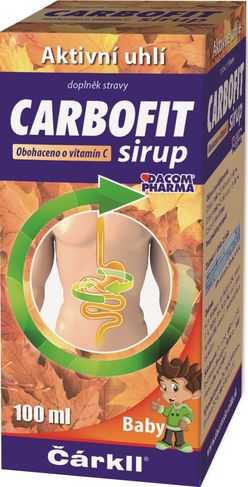 Carbofit Čárkll sirup 100 ml
