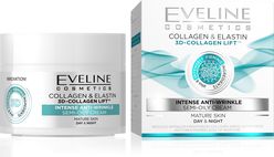 Eveline 3D Collagen&Elastin Denní/noční krém 50 ml