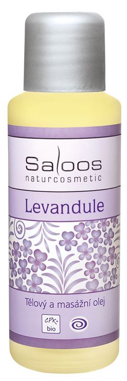 Saloos Masážní a tělový olej Levandule 50 ml