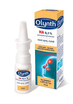 Olynth HA 0,1% nosní sprej 10 ml