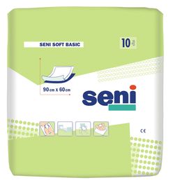 Seni Soft Basic 90x60 cm absorpční podložky 10 ks