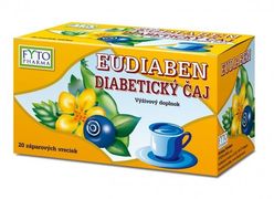 Fytopharma EUDIABEN diabetický čaj 20x1 g