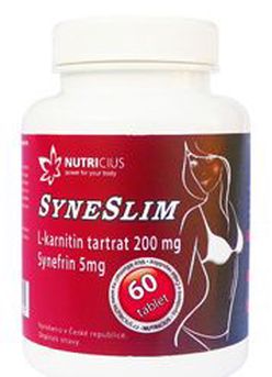 Nutricius SyneSlim synefrin + karnitin 60 tablet