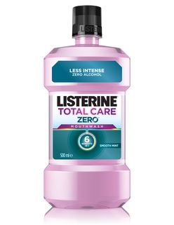 Listerine Total Care Zero ústní voda 500 ml