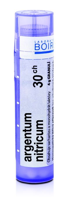 Boiron ARGENTUM NITRICUM CH30 granule 4 g