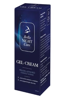 Bella NIGHT Care Gel-Cream na dekolt a ruce 100 ml