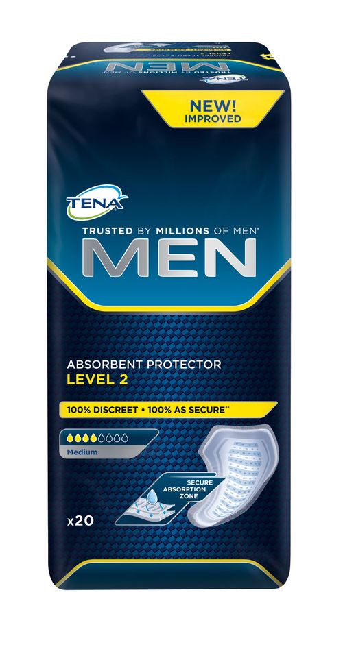 Tena Men Level 2 inkontinenční vložky 20 ks