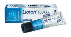 Lioton 100 000 gel 100 g