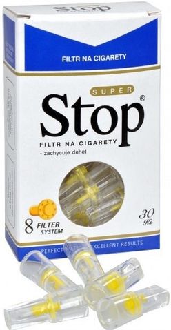 STOP filtr na cigarety 30 ks