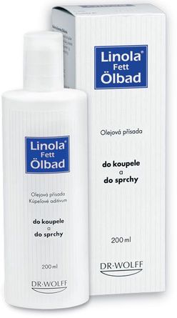 Linola-fett Ölbad přísada do koupele 200 ml