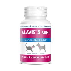 Alavis 5 MINI Péče o klouby pro psy a kočky 90 tablet