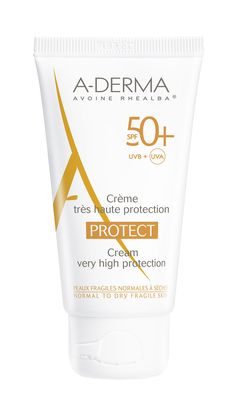A-derma Protect Krém SPF50+ opalovací krém 40 ml