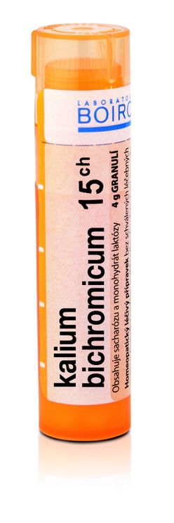 Boiron KALIUM BICHROMICUM CH15 granule 4 g
