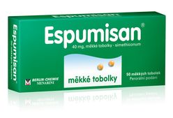 Espumisan 40 mg měkké tobolky 50 ks