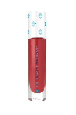 The Organic Pharmacy Plumping Liquid Lipstick Coral rtěnka 5 ml