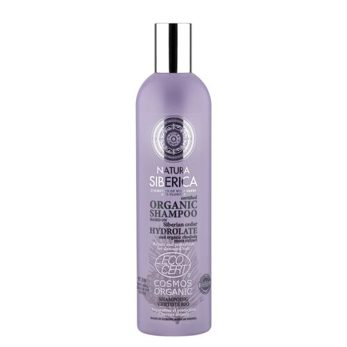 Natura Siberica Šampon pro poškozené vlasy 400 ml