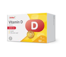 Dr. Max Vitamin D 2000 I.U. 60 kapslí