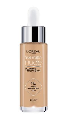 Loréal Paris True Match Nude odstín 2-3 Light tónující sérum 30 ml