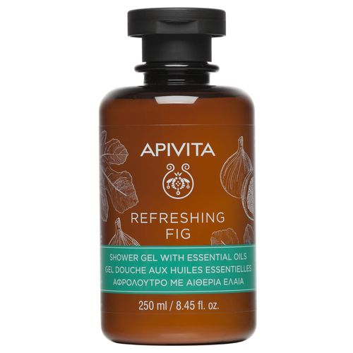 APIVITA Refreshing Fig sprchový gel s esenciálními oleji 250 ml