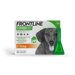 Frontline COMBO Spot on Dog S 0.67 ml pes 2-10 kg 3 pipety