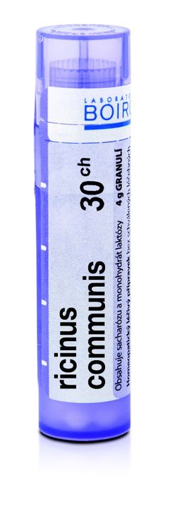 Boiron RICINUS COMMUNIS CH30 granule 4 g