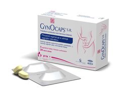 Gynocaps S.R. 6 vaginálních tablet