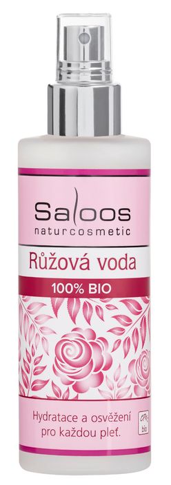 Saloos 100% BIO Růžová voda 100 ml