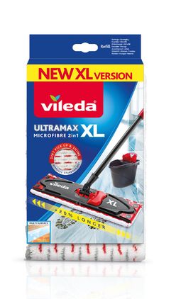 Vileda Ultramax XL Microfibre 2v1 náhrada