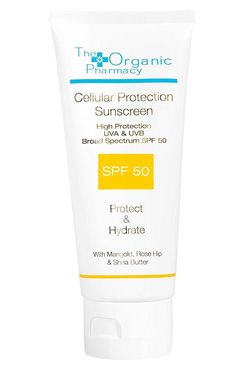 The Organic Pharmacy Cellular Protection Sun Cream SPF50 100 ml