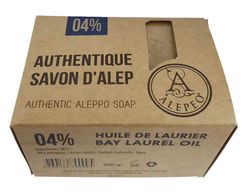ALEPEO Tradiční mýdlo s vavřínovým olejem 4% 200 g