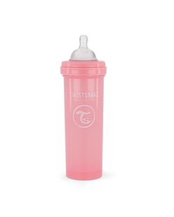Twistshake Anti-Colic kojenecká láhev 330 ml růžová
