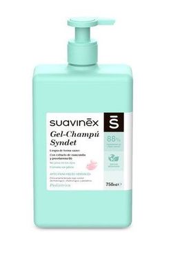 Suavinex Syndet čistící gelový šampon 750 ml
