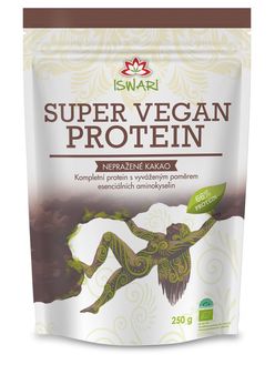 Iswari BIO Super Vegan Protein kakao 250 g