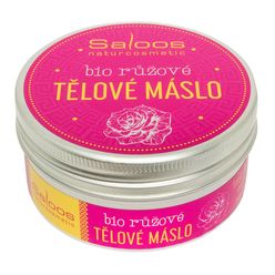 Saloos BIO Růžové tělové máslo 75 ml