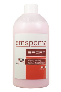 EMSPOMA SPORT Hřejivá masážní emulze O 1000 ml