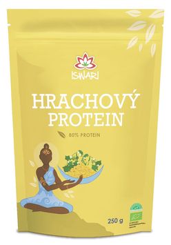 Iswari BIO Hrachový protein 80% 250 g