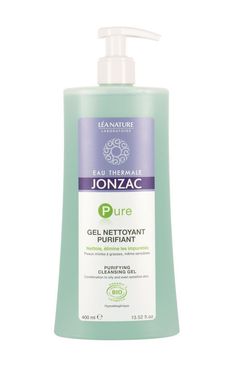 JONZAC Pure Čistící gel na smíšenou pleť BIO 400 ml