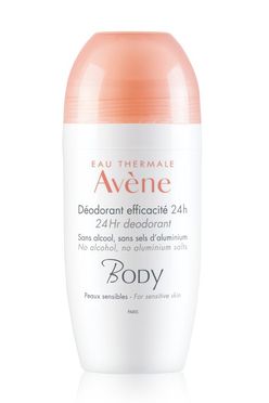 Avene Body Deodorant 24h roll-on 50 ml