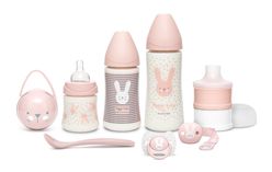 Suavinex Premium Hygge Novorozenecký set růžový