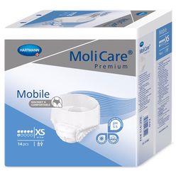 MoliCare Mobile 6 kapek vel. XS inkontinenční kalhotky 14 ks