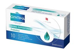 Fytofontana Gyntima Probiotica vaginální čípky 10 ks