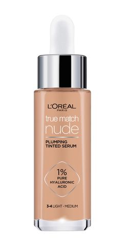 Loréal Paris True Match Nude odstín 3-4 Light Medium tónující sérum 30 ml