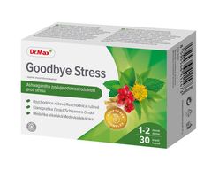 Dr.Max Goodbye Stress 30 kapslí