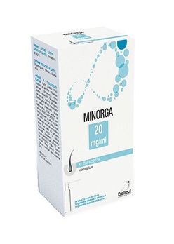 Minorga 20 mg/ml kožní roztok 3x60 ml