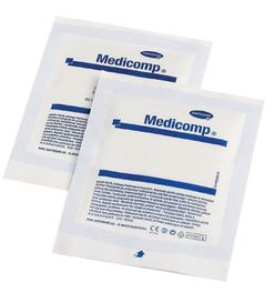 Medicomp Kompres sterilní 10 x 10 cm 25x2 ks