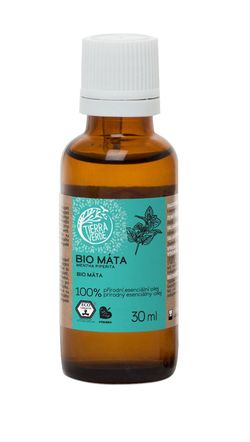 Tierra Verde Esenciální olej BIO Máta 30 ml