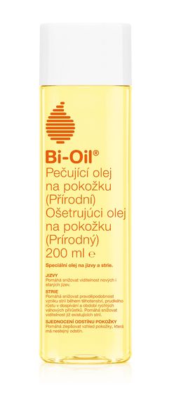 Bi-oil Přírodní pečující olej na pokožku 200 ml