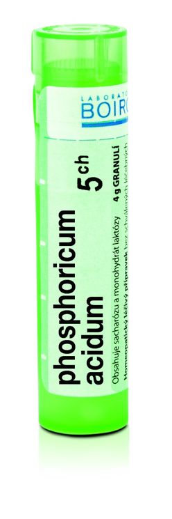 Boiron PHOSPHORICUM ACIDUM CH5 granule 4 g